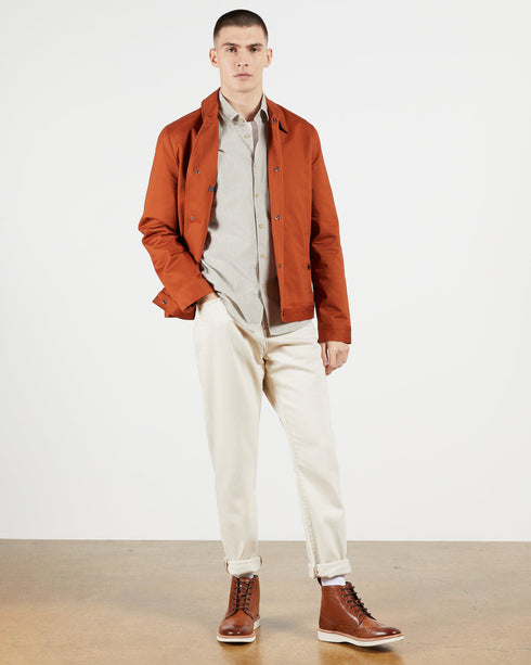 <P Class="Description">Keep It Cool Yet Sophisticated With The Teryaki Micro Stripe Shirt. With Its Classic Fit And Stylis...