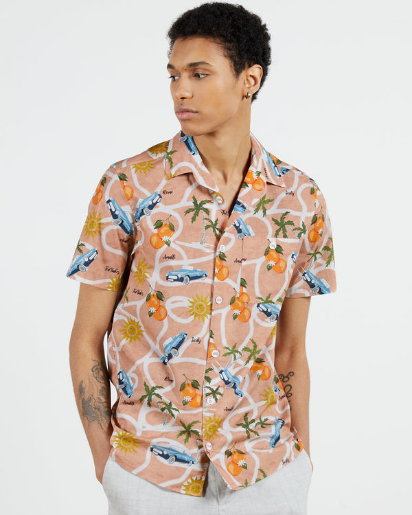<P>Ss Camp Collar Shirt</P>