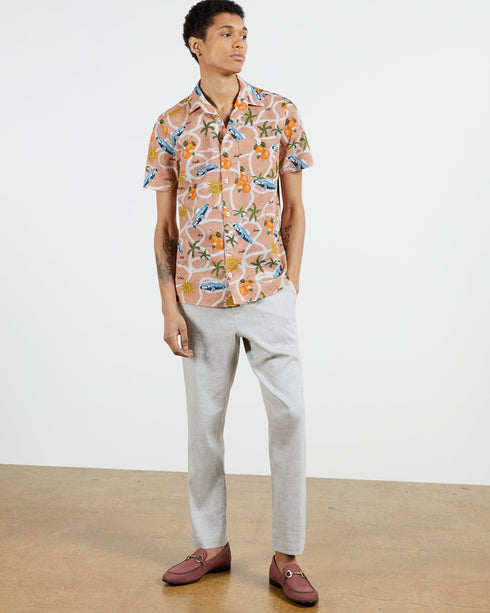 <P>Ss Camp Collar Shirt</P>