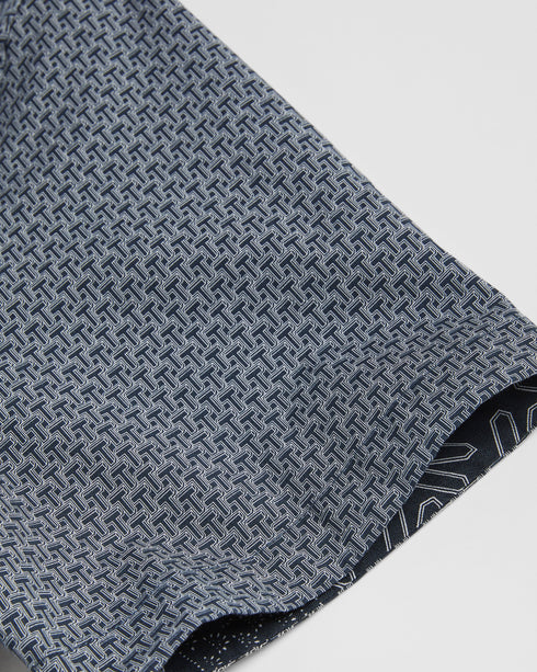 <P>Ss T Printed Shirt</P>