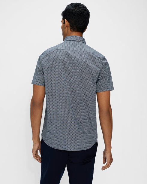 <P>Ss T Printed Shirt</P>