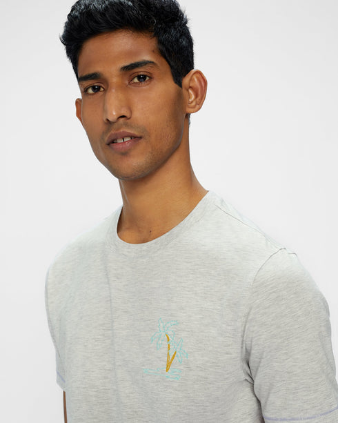 <P>Ss Palm Tree Graphic T-Shirt</P>