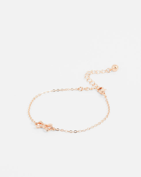 <P>Crystal Petite Bow Pendant</P>