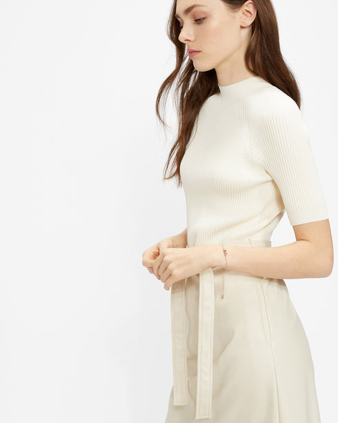 <P>Crystal Petite Bow Pendant</P>