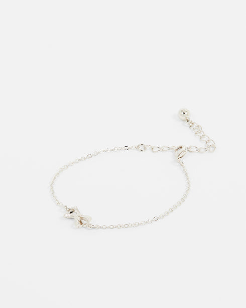 <P>Crystal Petite Bow Pendant</P>