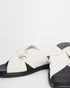 <P>Soft Leather Flat Sandal</P>