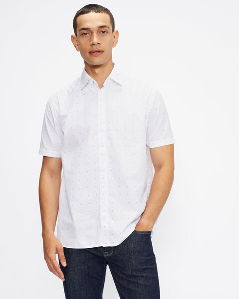 <P>Ss Clean Dobby Shirt</P>