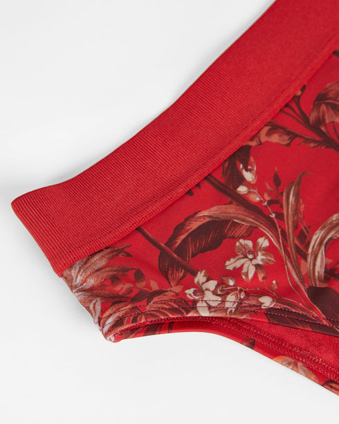 <P>Printed Bikini Pant</P>