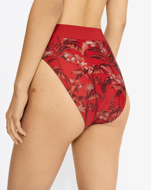 <P>Printed Bikini Pant</P>
