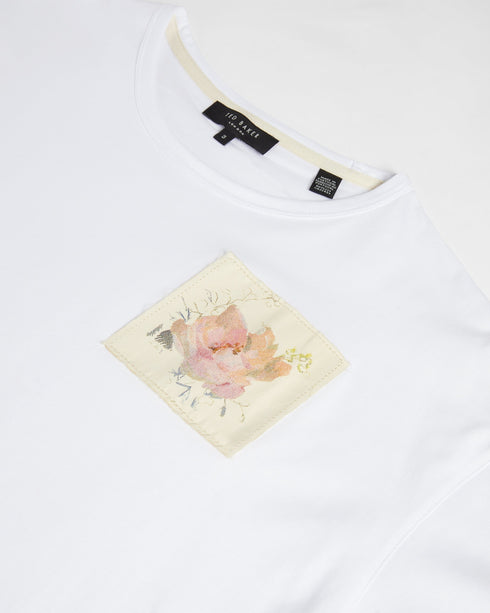 <P>Ss Embroidered Logo T-Shirt</P>