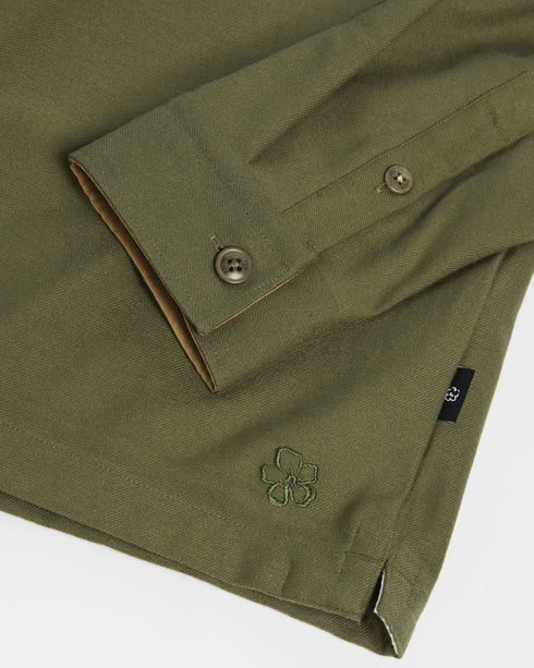 <P>Ls Twill Flannel Shacket</P>