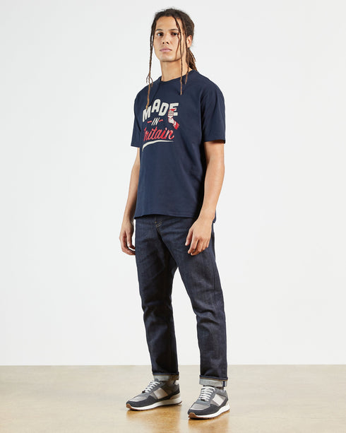 <P Class="Description">Its Casual. Have Some Fun In The Best-Of-British Newingtn T-Shirt. Versatile Enough For Jeans Or Jo...