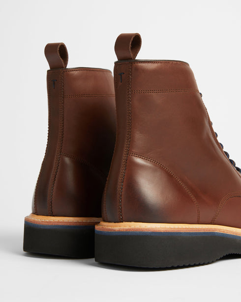 <P>Wedge Sole Derby Boot</P>