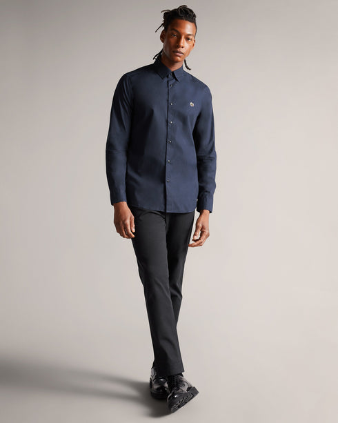 <P>Ls Poplin Shirt</P>