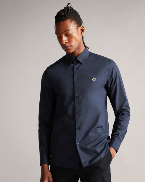 <P>Ls Poplin Shirt</P>