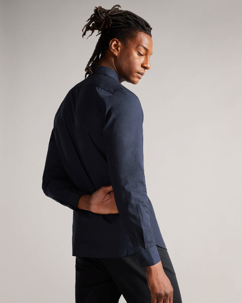 <P>Ls Poplin Shirt</P>