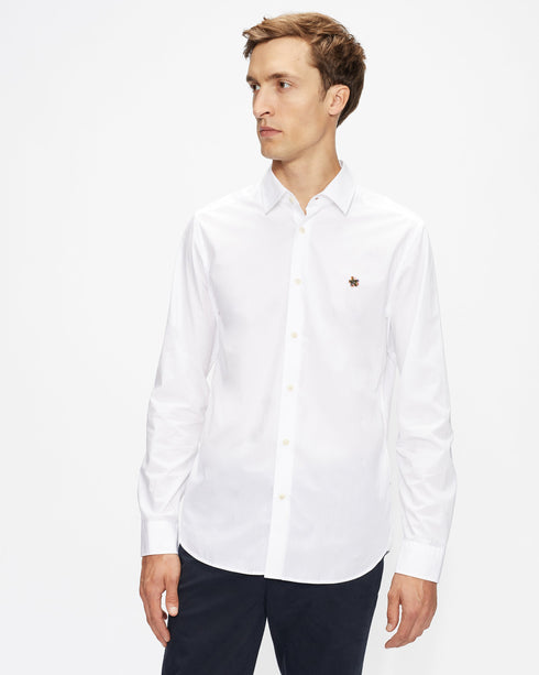 <P>Ls Poplin Shirt</P>