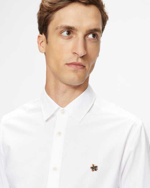 <P>Ls Poplin Shirt</P>