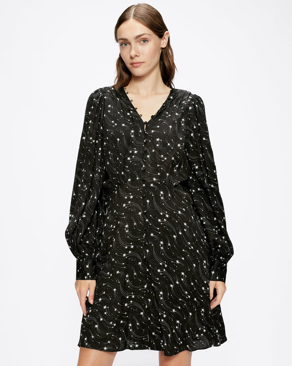 GEMMI-Dresses-Rouleau Mini Tea Dress- Ted Baker Romania