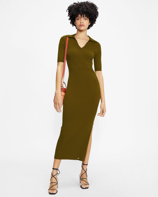 <P>Polo Midi Dress</P>