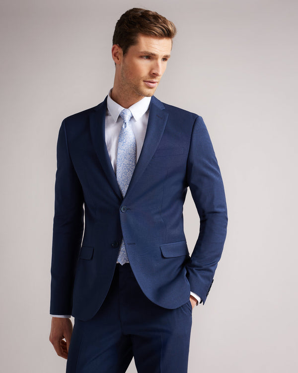 <P>Slim Fit Plain Suit Jacket</P>