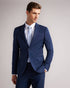 <P>Slim Fit Plain Suit Jacket</P>