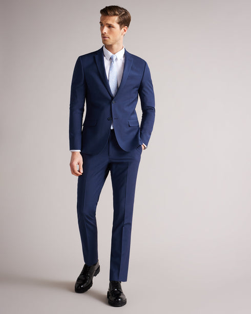 <P>Slim Fit Plain Suit Jacket</P>