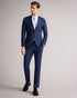 <P>Slim Fit Plain Suit Jacket</P>