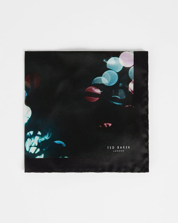 <P>Printed Pocket Square</P>