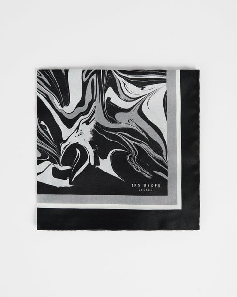 <P>Printed Pocket Square</P>