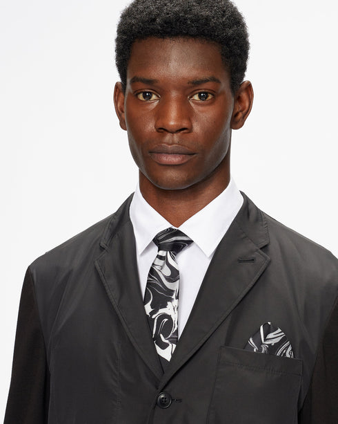 <P>Printed Pocket Square</P>