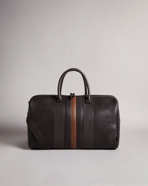 EVYDAY-Bags-Striped PU Holdall- Ted Baker Romania