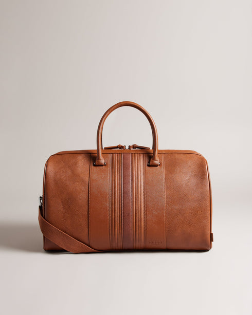 EVYDAY-Bags-Striped PU Holdall- Ted Baker Romania