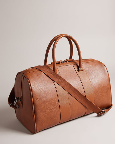 EVYDAY-Bags-Striped PU Holdall- Ted Baker Romania