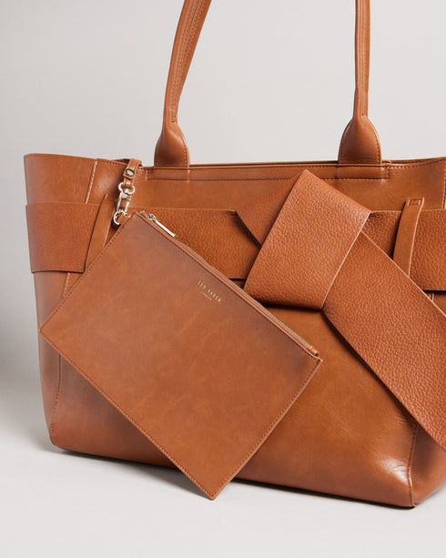 <P>Pu Large Tote</P>