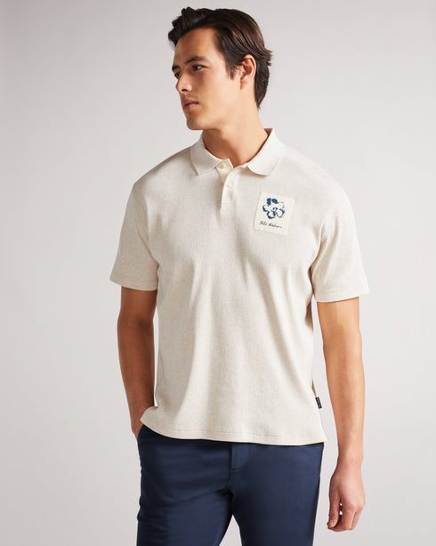 <P>Ss Ribbed Polo</P>