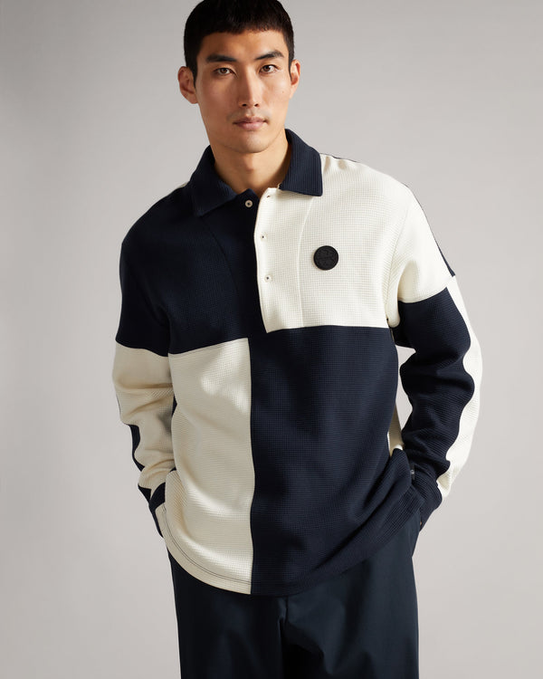 <P><Span Style="Text-Decoration: Underline;" Data-Mce-Style="Text-Decoration: Underline;">Ls Textured Polo</Span></P>
<P>‚...