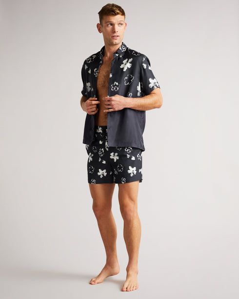 <P>Floral Swimshort</P>