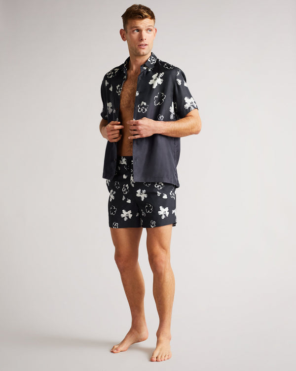 <P>Floral Swimshort</P>