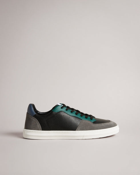 BRENT-Sneakers-Bring the classics into the modern-day with BRENT. A retro-style trainer, these will pair easily with any outfit. So, whether you're heading into work and want a smart-casual vibe, or you're spending the day out with mates, these can be worn just as easily with trousers as they can jeans.The upper of this product is made with 60% recycled leather. Using recycled leather helps divert leather cut off waste from ending in landfills. Leather Cupsole sneaker Retro style Lace-up Ted Baker magnolia