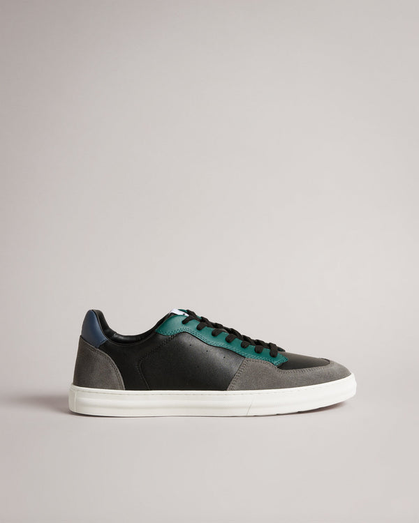 BRENT-Sneakers-Bring the classics into the modern-day with BRENT. A retro-style trainer, these will pair easily with any outfit. So, whether you're heading into work and want a smart-casual vibe, or you're spending the day out with mates, these can be worn just as easily with trousers as they can jeans.The upper of this product is made with 60% recycled leather. Using recycled leather helps divert leather cut off waste from ending in landfills. Leather Cupsole sneaker Retro style Lace-up Ted Baker magnolia