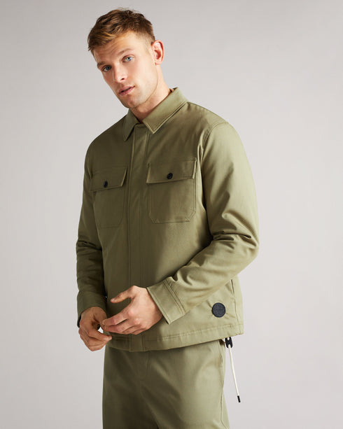 <P><Span Style="Text-Decoration: Underline;">Cavalry Twill Wadded Jacket</Span></P>
<Div Class="Finer-Details-Accordionsty...