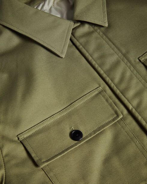 <P><Span Style="Text-Decoration: Underline;">Cavalry Twill Wadded Jacket</Span></P>
<Div Class="Finer-Details-Accordionsty...