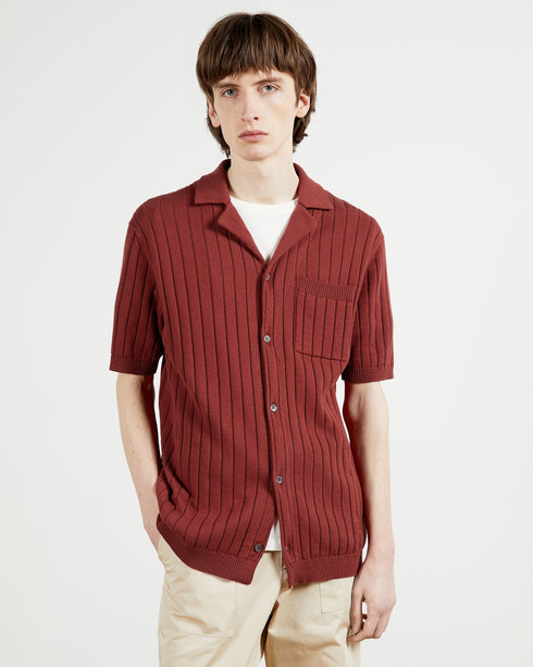 <P>Ss Mib Knitted Shirt</P>