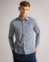<P>Ls Retro Print Shirt</P>