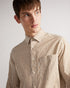 <P>Ls Retro Print Shirt</P>