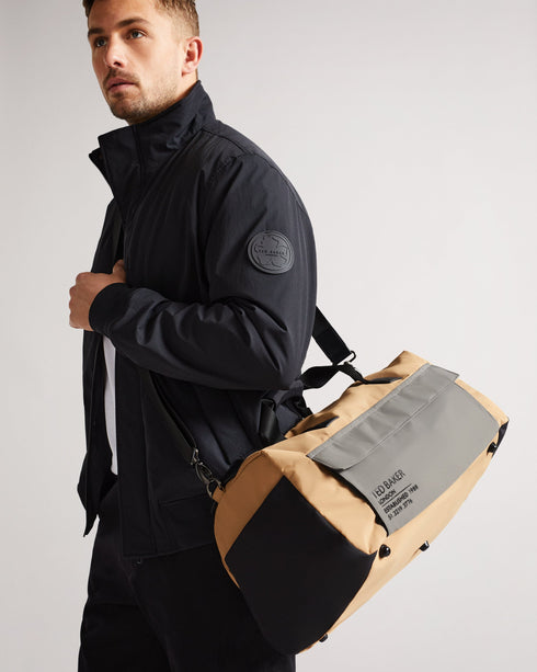 <P>Colour Block Holdall</P>