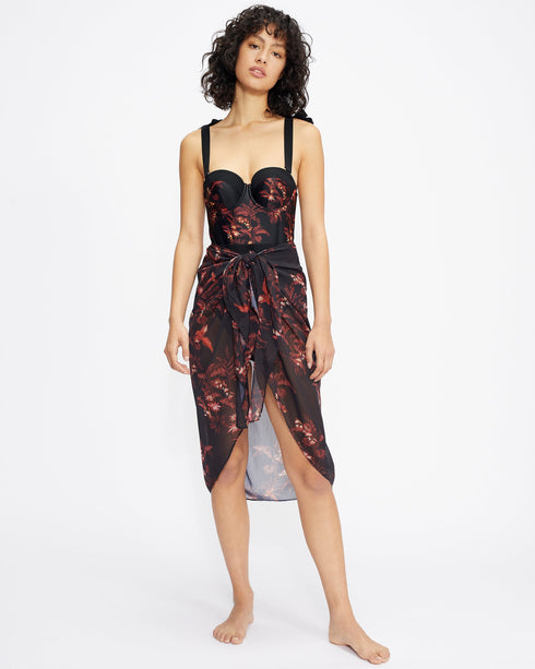 <P><Span Style="Text-Decoration: Underline;">Printed Sarong</Span></P>
<Div>
<P>The Rayelle Sarong By Ted Baker Will Only ...