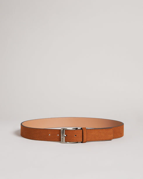 <P>Corduroy Suede Belt</P>