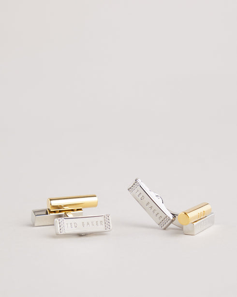 TAINT-Cufflinks-Branded Bar Cufflinks- Ted Baker Romania